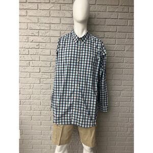 Duluth Relaxed Fit Plaid Long Sleeve Shirt Size 2XL